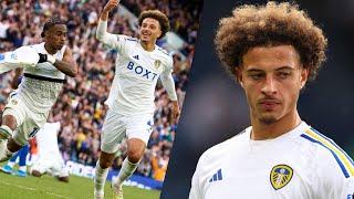 Ethan Ampadu - Dominant Start To Life At Leeds | 23/24