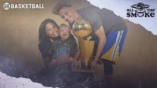 Steph Curry Reveals His & Ayesha's Love Story | ALL THE SMOKE