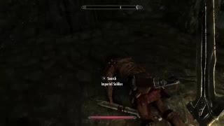 Nzp1138's livestream of  skyrim you chose how i play