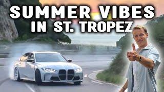 ULTIMATE SUMMER VIBES IN ST. TROPEZ? - DRIFTING EUROPES HIGHEST ROAD IN MY G80 M3 - OG SCHAEFCHEN