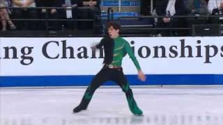 2011  US Nationals   Keegan Messing FS