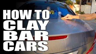 How To Clay Bar Your Car - Auto Detailing - Masterson's Car Care