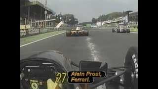 Alain Prost - 1991 Italian Grand Prix onboard race start