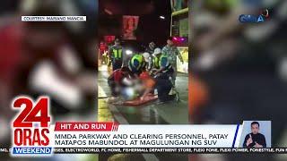 24 Oras Weekend Part 1 - Banggaan nauwi sa barilan; Bantay Alice Guo; Palestino inihulog...; atbp.