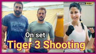 Salman Khan Tiger 3 leak Photo Katrina and salman fitness video| KunalGuru