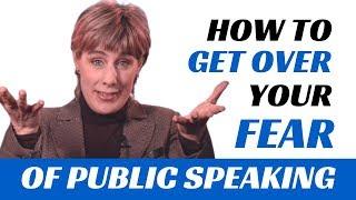 How to Get Over Your Fear of Public Speaking