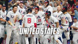 MLB | Team United States - 2023 WBC Highlights