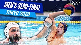  vs  | FULL Men's Water Polo Semi-Final  | Tokyo 2020