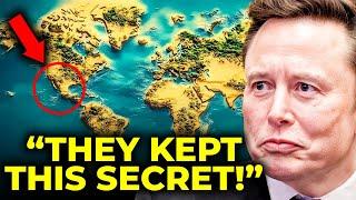 Elon Musk: "I Show You The Original World Map They Didn't Want You To See"