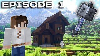 Back to Basics - 1.21 Minecraft Survival Lets Play - Episode 1