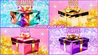 Choose Your Gift...! Diamond, Gold, Pink or Purple  How Lucky Are You? #games