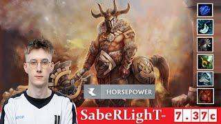 [DOTA 2] SabeRLighT- the CENTAUR WARRUNNER [OFFLANE] [7.37c]