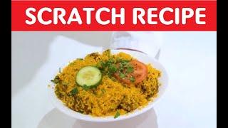 How To Make Lamb Biryani from Scratch