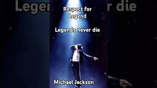 Michael Jackson | Respect for Legend, Legends never die