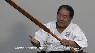 ( RS-1441 ) Trailer - Fumio Demura Ancient Okinawan Kobudo #8 Eku - 2min YT