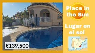 Camposol Spain 3 Bedroom 3 Bathroom Villa + Pool