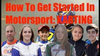 Get Started in Motorsport [ Karting ] Go Karts, Equipment, Classes EXPLAINED!