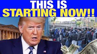  Breaking: Trump DEPORTATION STARTS NOW Mike Johnson Speaker, New Orleans Truck Attack Biden Elon