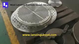 Finishing workshop of Wuxi Lanxing Pressure Vessel Co., Ltd.