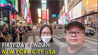 Hari Pertama Pindah New York City  USA Dari Malaysia | Malaysian in USA