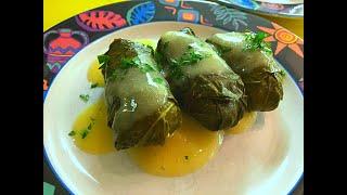 Greek Dolmades with Avgolemono Sauce Recipe - Episode # 132