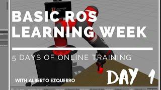 Basic ROS Learning Week - Day 1: Linux for Robotics