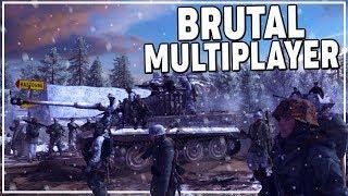 THE MOST HARDCORE MOD | MoWAS 2 Multiplayer Battle of the Bulge