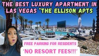 LUXURY APARTMENT IN LAS VEGAS *the Ellison apts #fyp