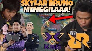 SKYLARR BURNOOO !! RRQ TERALU GILA COK SAMPE MERINDING !! RRQ VS KBG BO1 - SWISS STAGE