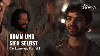 Nathanael kommt und sieht selbst | The Chosen (Staffel 2, Episode 2)