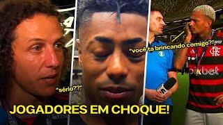 REAÇÕES INESPERADAS DOS JOGADORES DO FLAMENGO COM A SAÍDA DO GABIGOL