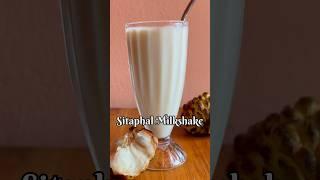 Sitaphal Milkshake | Custard Apple Milkshake Recipe #shorts #masalahome #youtubeshorts