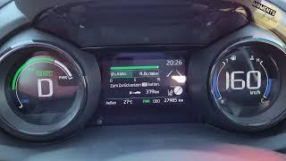 Toyota Yaris Hybrid (P4) MY22 /acceleration/ Vmax/ specs /0-181 kph on German Autobahn