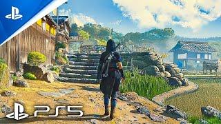 ASSASSIN'S CREED SHADOWS New Gameplay Demo 22 Minutes 4K