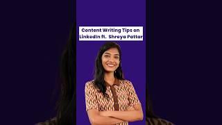 Tips on How to Start Writing on LinkedIn ft. Shreya Pattar (The LinkedIn Girl)