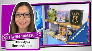 Neuheiten – RAVENSBURGER – Spielwarenmesse 2025 in Nürnberg (Spiel doch mal!) Standrundgang