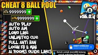 (TUTORIAL!) 8 Ball Pool MOD MENU v56.0.4 Gameplay - VIP Unlimited Money & Long Line Anti Ban 2024