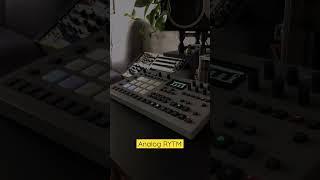 Analog Rytm Techno #analogrytmmkii #technoproducer #shorts #technomusic #yt