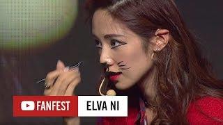 Elva Ni @ YouTube FanFest Hong Kong Showcase 2017