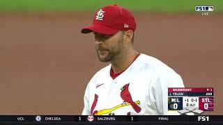 WOW!! Yadier Molina & Adam Wainwright 325th Start as Battery!! Most in MLB HISTORY!!  - 9/14/22