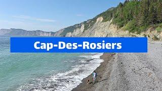 Camping Cap-Des-Rosiers Beach - Forillon National Park - Gaspésie