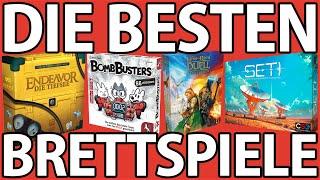 Die BESTEN Brettspiele 2025 | Bestenliste & Empfehlungen