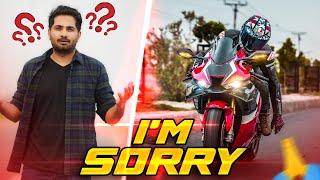 MAINAY YOUTUBE KIYUN CHOR DIYA | I AM SORRY | ZS MOTOVLOGS |