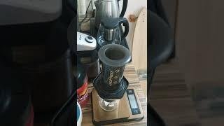 Press Every Drop of Greatness by Jimseven: ULT Aeropress Technique #aeropress #jameshoffmann