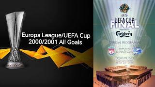 Europa League/UEFA Cup 2000/2001 All Goals