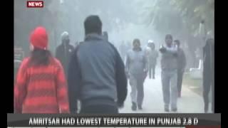 Cold Waves in North India