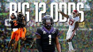 Big 12 Odds Are Out, Who Will Take Home the Championship Next Year? | Betting Odds | CFB