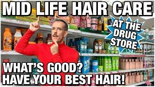 MID LIFE hair care SHOP UP! These products can give you GREAT hair past 50 and BEYOND...