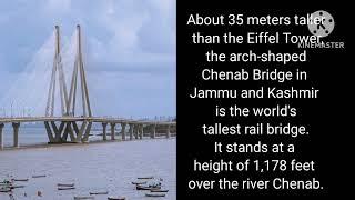 Fun Facts | Chenab Bridge I