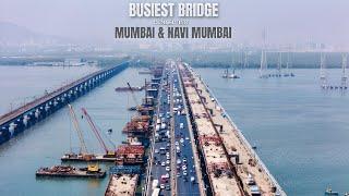 Vashi Creek Bridge 3 Latest Progress | Connecting Mumbai And Navi Mumbai